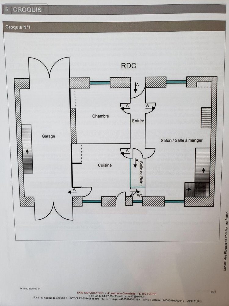 Maison a vendre Levroux 36110 Indre 97 m2 4 pièces 127200 euros