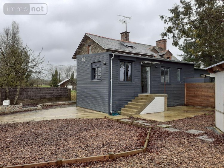 Location maison Vitré 35500 Ille-et-Vilaine 82 m2 3 pièces 880 euros