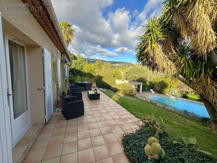 Maison a vendre Le Revest-les-Eaux 83200 Var 126 m2 5 pièces 699500 euros