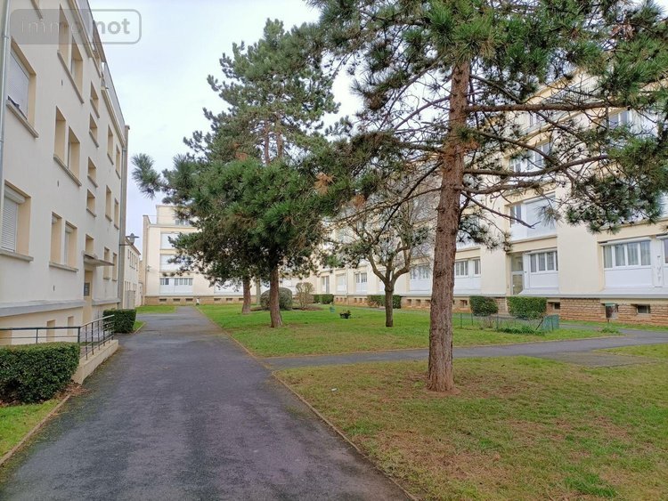 Appartement a vendre Ifs 14123 Calvados 65 m2  136500 euros