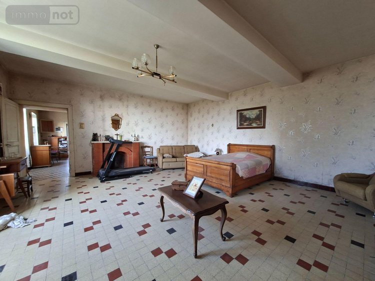 propriete a vendre Argentonnay 79150 Deux-Sèvres 170 m2 6 pièces 210000 euros