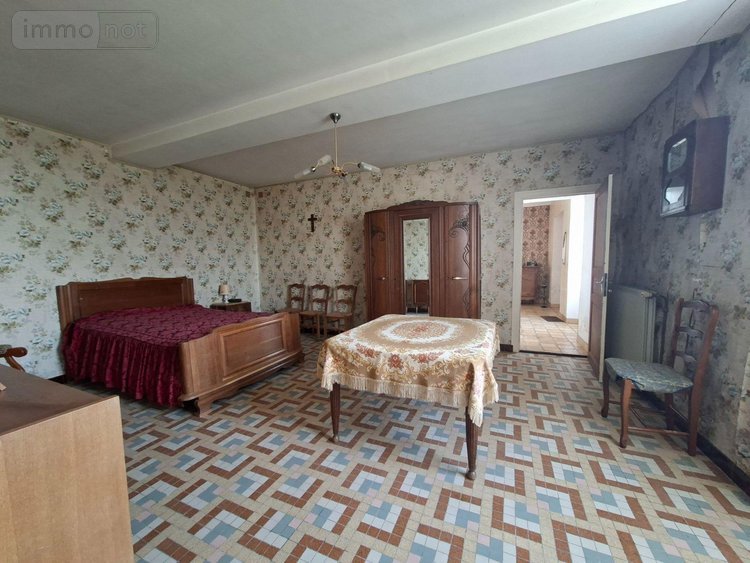 propriete a vendre Argentonnay 79150 Deux-Sèvres 170 m2 6 pièces 210000 euros