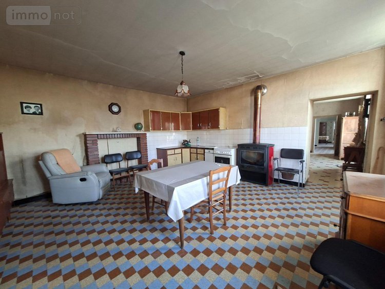 propriete a vendre Argentonnay 79150 Deux-Sèvres 170 m2 6 pièces 210000 euros