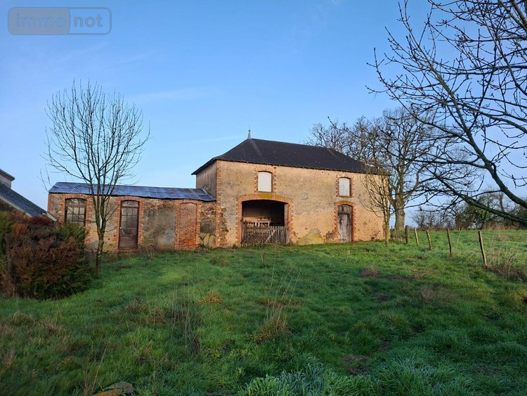 propriete a vendre Argentonnay 79150 Deux-Sèvres 170 m2 6 pièces 210000 euros