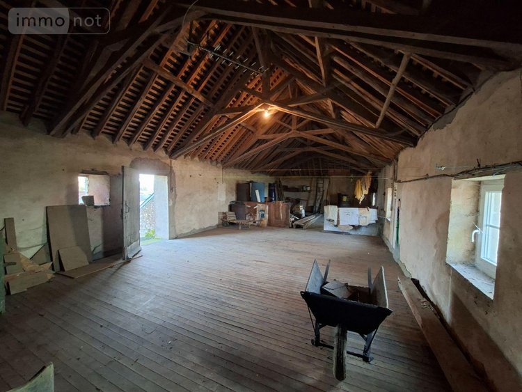 propriete a vendre Argentonnay 79150 Deux-Sèvres 170 m2 6 pièces 210000 euros