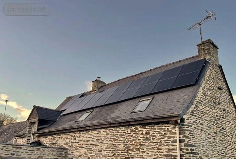 Maison a vendre La Chapelle-Gaceline 56200 Morbihan 122 m2 5 pièces 178160 euros