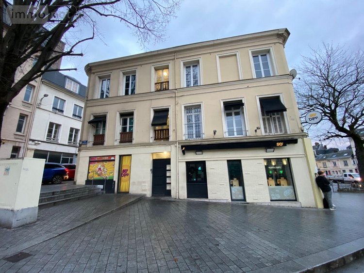 Appartement a vendre Rouen 76000 Seine-Maritime 37 m2 2 pièces 129000 euros