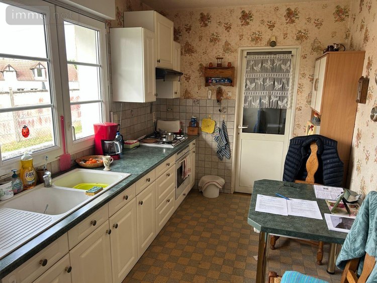 Maison a vendre Thoury 41220 Loir-et-Cher 88 m2 5 pièces 126500 euros