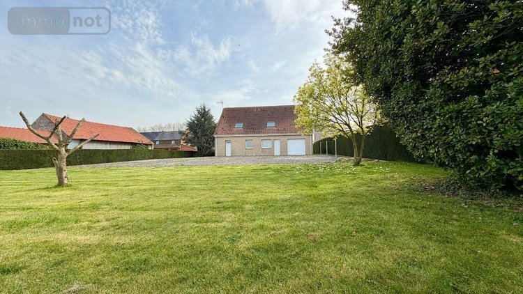Maison a vendre Wulverdinghe 59143 Nord 136 m2 4 pièces 262500 euros