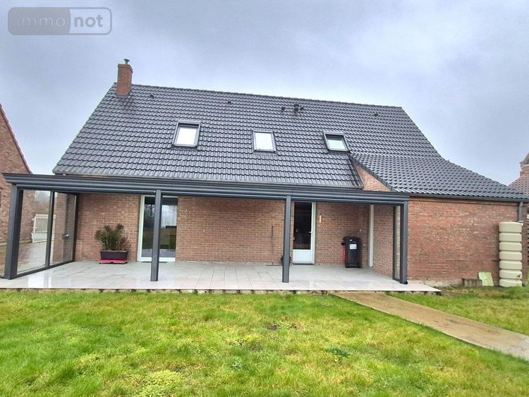 Maison a vendre Neuf-Berquin 59940 Nord 133 m2 6 pièces 349800 euros