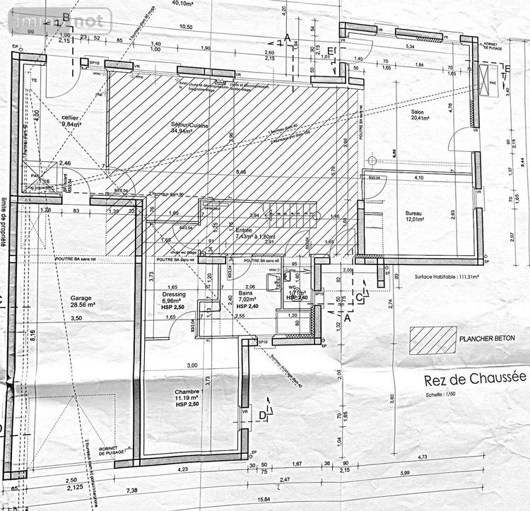 Maison a vendre Rouillon 72700 Sarthe 144 m2 6 pièces 407000 euros