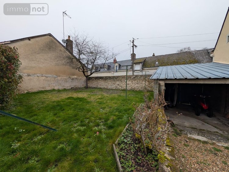 Maison a vendre Le Lude 72800 Sarthe 87 m2 5 pièces 90000 euros