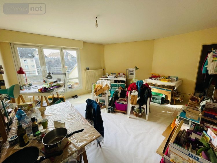 Appartement a vendre Alençon 61000 Orne 52 m2 2 pièces 49500 euros