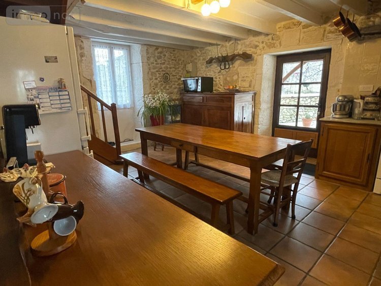 Viager maison Gout-Rossignol 24320 Dordogne 96 m2 3 pièces 25000 euros