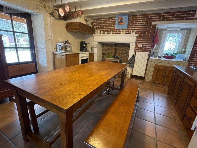 Viager maison Gout-Rossignol 24320 Dordogne 96 m2 3 pièces 25000 euros