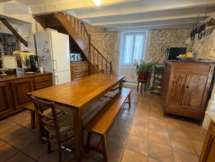 Viager maison Gout-Rossignol 24320 Dordogne 96 m2 3 pièces 25000 euros