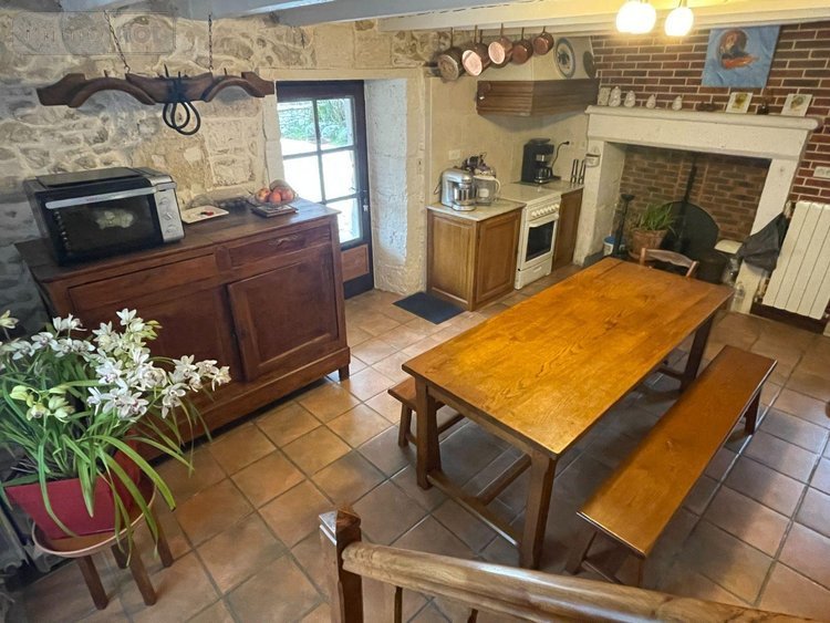 Viager maison Gout-Rossignol 24320 Dordogne 96 m2 3 pièces 25000 euros