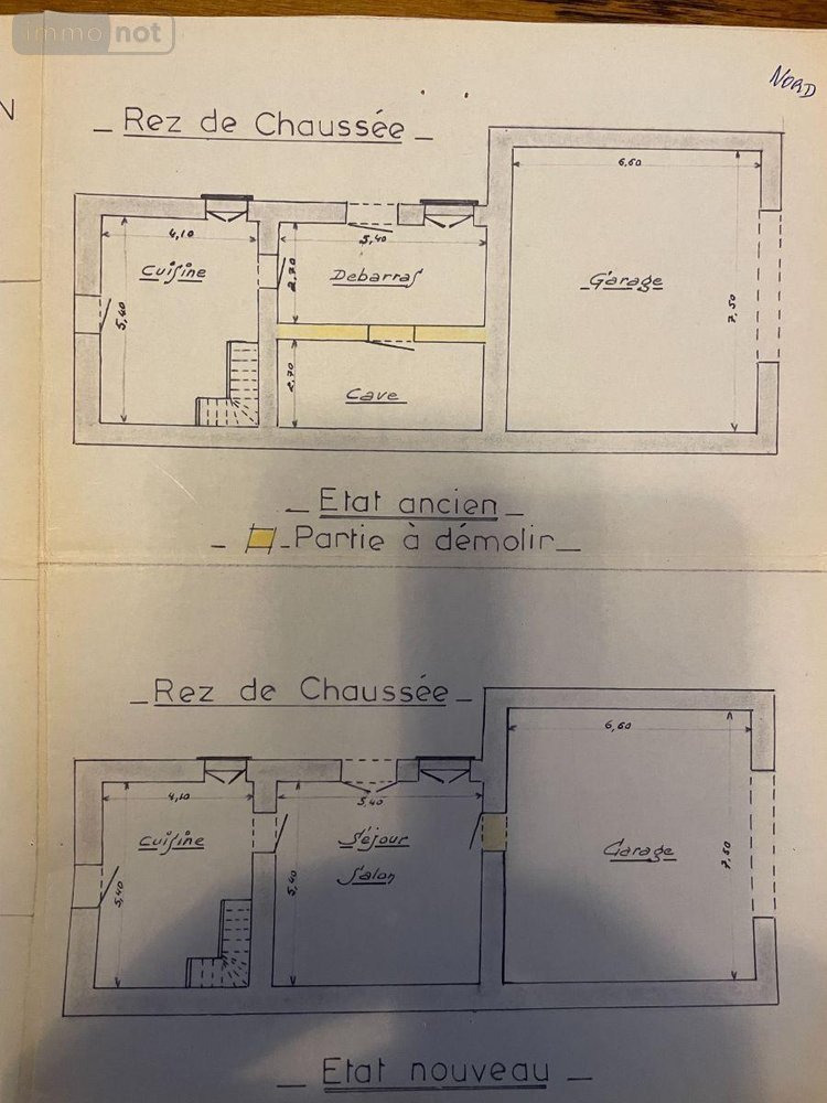 Viager maison Gout-Rossignol 24320 Dordogne 96 m2 3 pièces 25000 euros