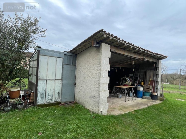 Viager maison Gout-Rossignol 24320 Dordogne 96 m2 3 pièces 25000 euros