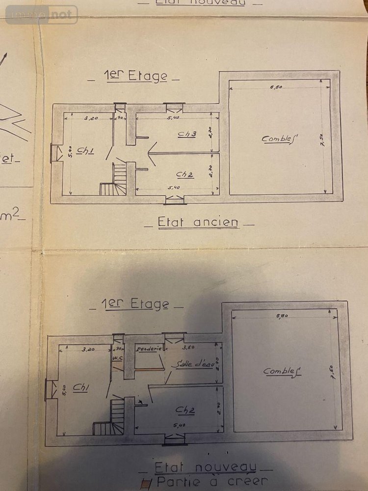 Viager maison Gout-Rossignol 24320 Dordogne 96 m2 3 pièces 25000 euros