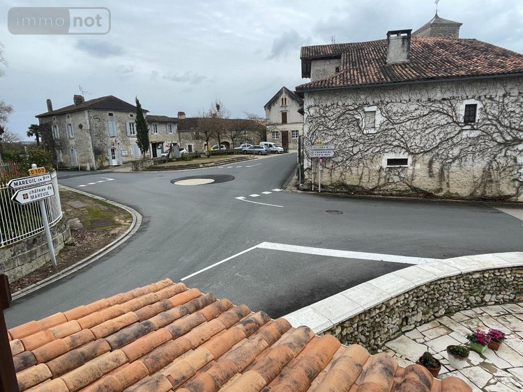 Viager maison Gout-Rossignol 24320 Dordogne 96 m2 3 pièces 25000 euros
