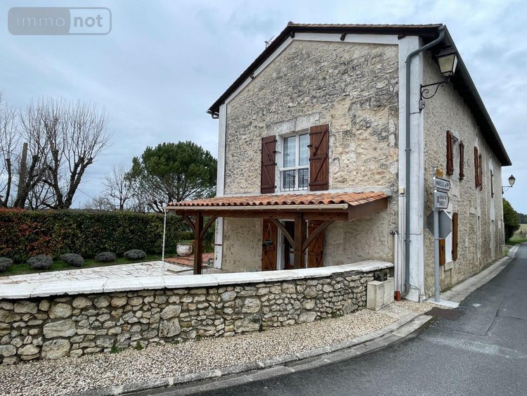 Viager maison Gout-Rossignol 24320 Dordogne 96 m2 3 pièces 25000 euros