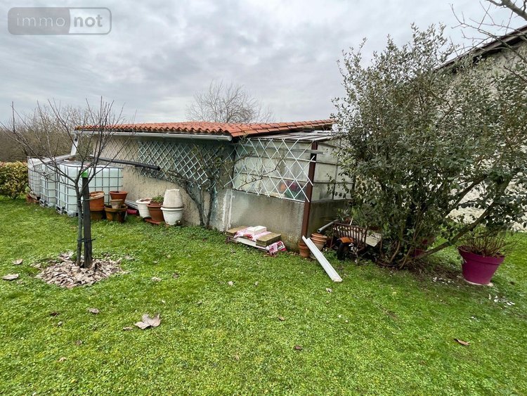 Viager maison Gout-Rossignol 24320 Dordogne 96 m2 3 pièces 25000 euros