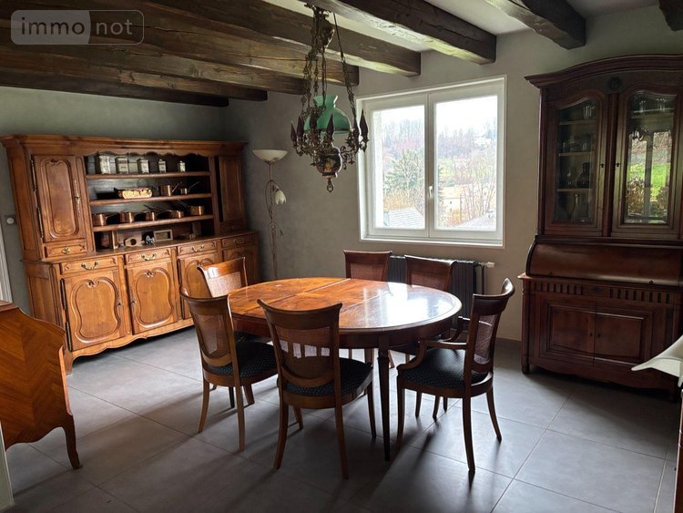 Maison a vendre Fougerolles-Saint-Valbert 70220 Haute-Saône 150 m2 7 pièces 204690 euros