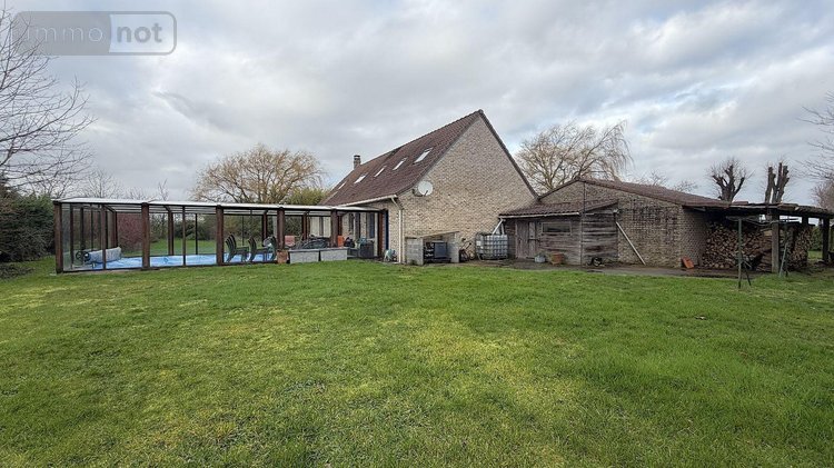 Maison a vendre Ledringhem 59470 Nord 160 m2 5 pièces 499990 euros