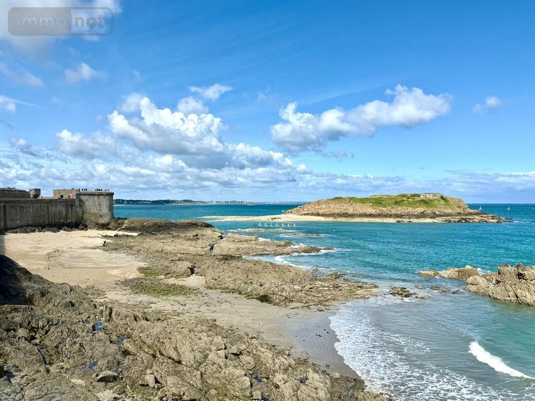 Appartement a vendre Saint-Malo 35400 Ille-et-Vilaine 66 m2 3 pièces 348065 euros