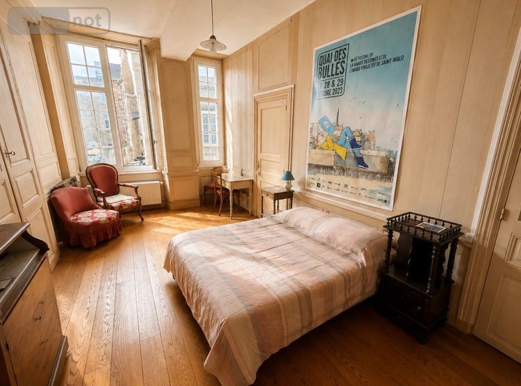 Appartement a vendre Saint-Malo 35400 Ille-et-Vilaine 66 m2 3 pièces 348065 euros
