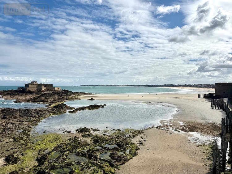 Appartement a vendre Saint-Malo 35400 Ille-et-Vilaine 66 m2 3 pièces 348065 euros