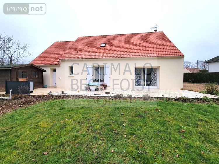 Maison a vendre La Chapelle-du-Noyer 28200 Eure-et-Loir 134 m2 4 pièces 207000 euros
