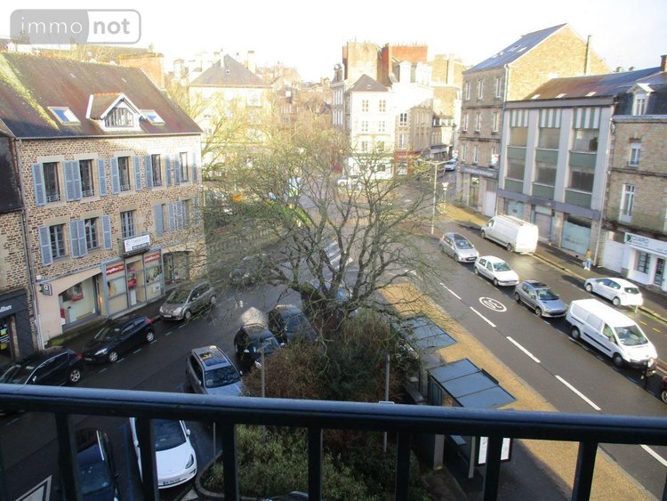 Appartement a vendre Fougères 35300 Ille-et-Vilaine 75 m2 4 pièces 148662 euros