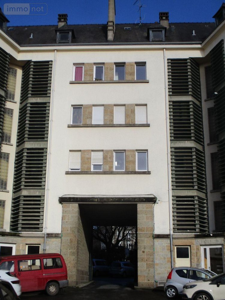 Appartement a vendre Fougères 35300 Ille-et-Vilaine 75 m2 4 pièces 148662 euros