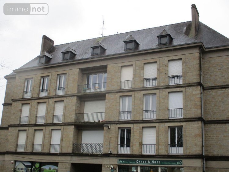 Appartement a vendre Fougères 35300 Ille-et-Vilaine 75 m2 4 pièces 148662 euros