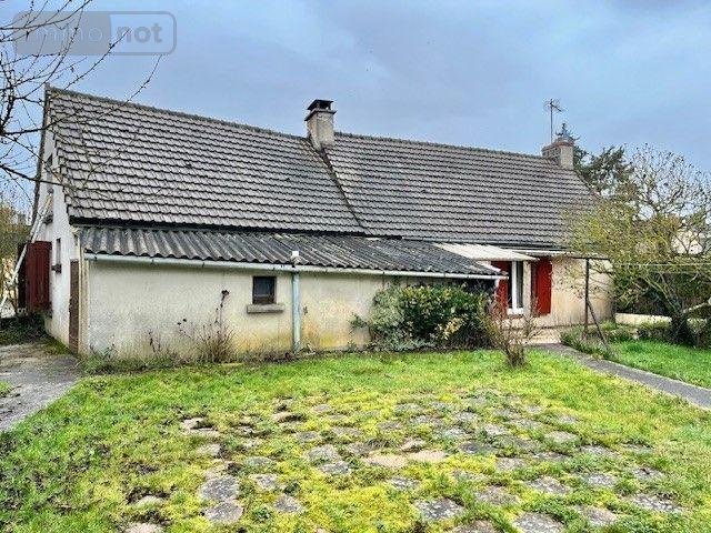 Maison a vendre Mézières-sous-Lavardin 72240 Sarthe 85 m2 5 pièces 120750 euros
