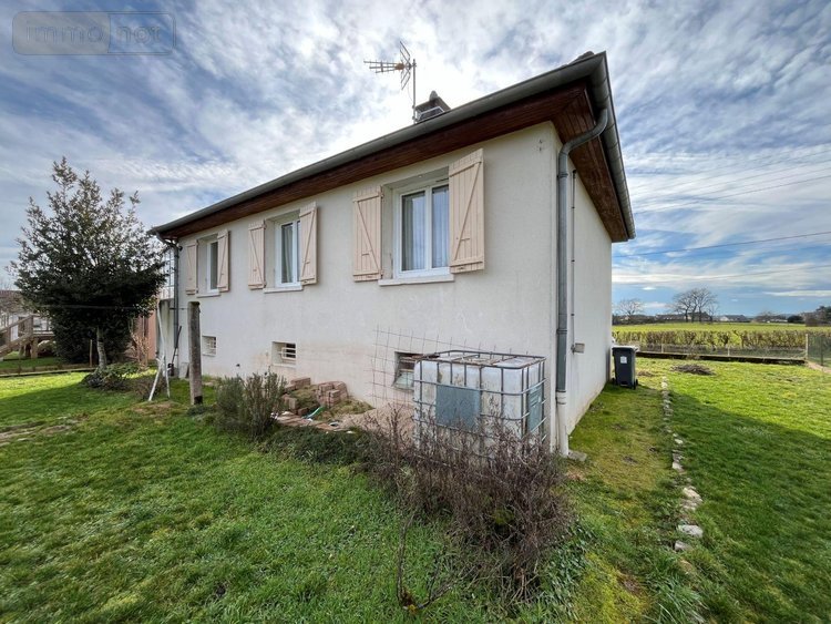 Maison a vendre Saint-Vallier 71230 Saône-et-Loire 60 m2 4 pièces 84800 euros