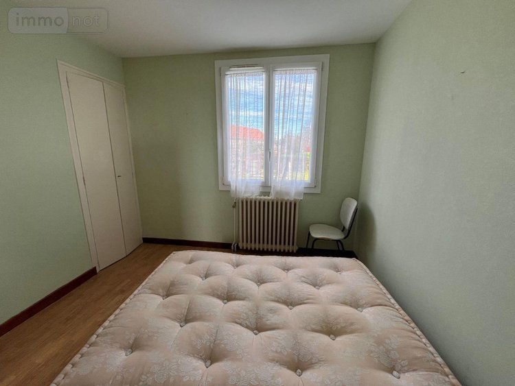 Maison a vendre Saint-Vallier 71230 Saône-et-Loire 60 m2 4 pièces 84800 euros