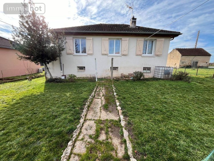 Maison a vendre Saint-Vallier 71230 Saône-et-Loire 60 m2 4 pièces 84800 euros