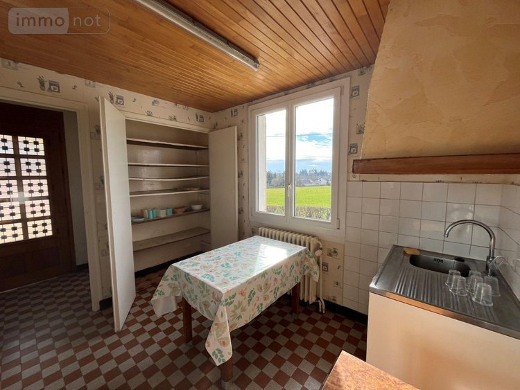 Maison a vendre Saint-Vallier 71230 Saône-et-Loire 60 m2 4 pièces 84800 euros