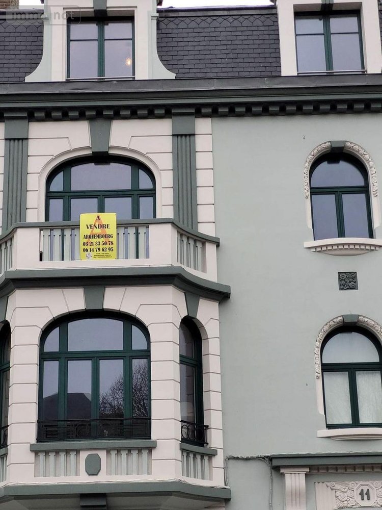 Appartement a vendre Boulogne-sur-Mer 62200 Pas-de-Calais 87 m2 4 pièces 315000 euros