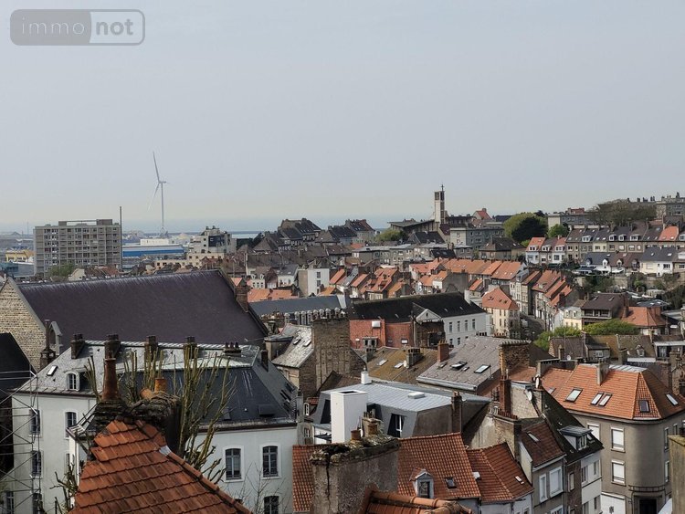 Appartement a vendre Boulogne-sur-Mer 62200 Pas-de-Calais 87 m2 4 pièces 298480 euros