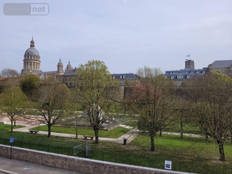 Appartement a vendre Boulogne-sur-Mer 62200 Pas-de-Calais 87 m2 4 pièces 298480 euros