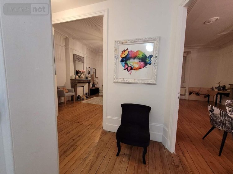 Appartement a vendre Boulogne-sur-Mer 62200 Pas-de-Calais 110 m2 4 pièces 198790 euros