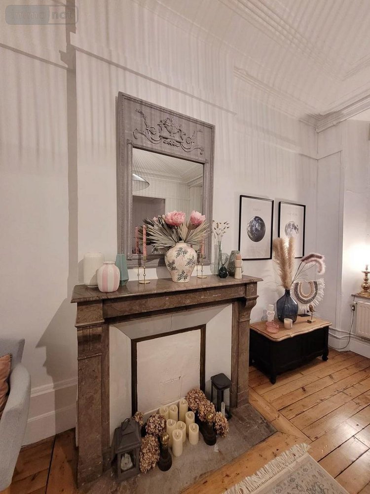 Appartement a vendre Boulogne-sur-Mer 62200 Pas-de-Calais 110 m2 4 pièces 185000 euros