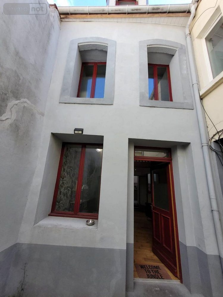 Maison a vendre Boulogne-sur-Mer 62200 Pas-de-Calais 79 m2 6 pièces 168800 euros