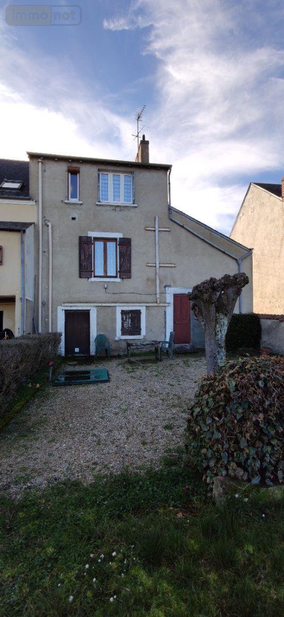 Maison a vendre Mehun-sur-Yèvre 18500 Cher 74 m2 3 pièces 74500 euros