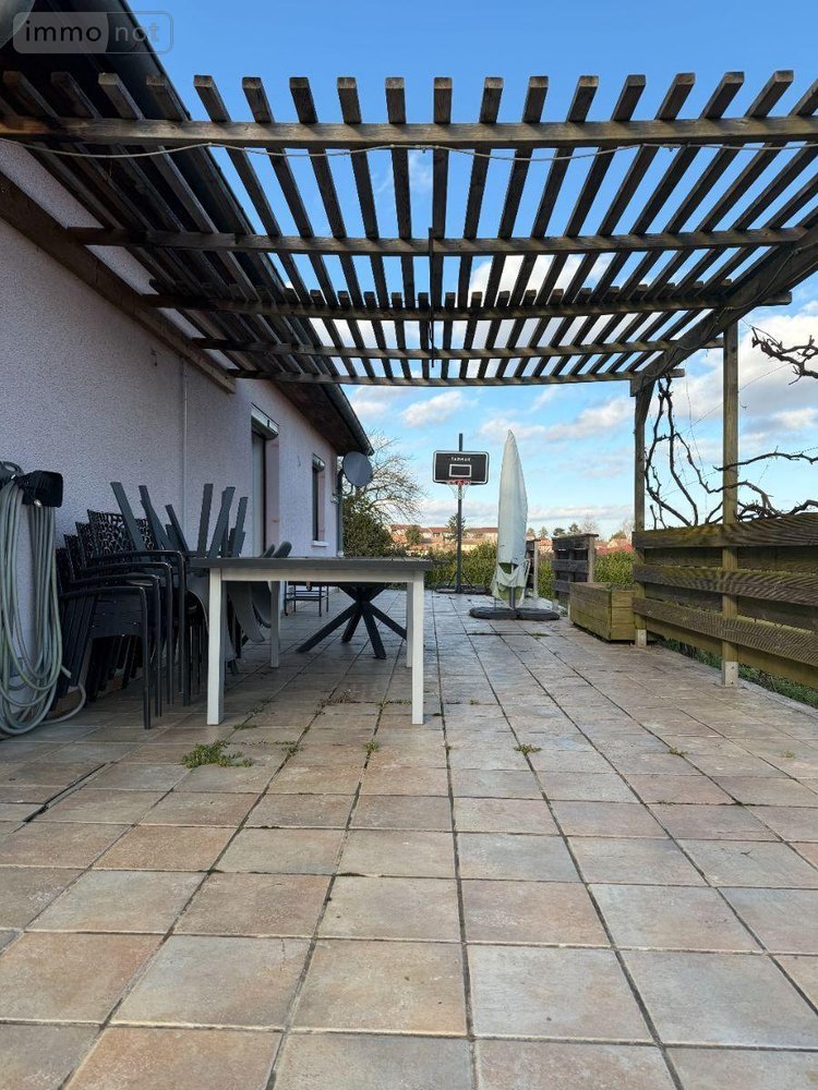 Maison a vendre Charnay-lès-Mâcon 71850 Saône-et-Loire 137 m2 4 pièces 255000 euros