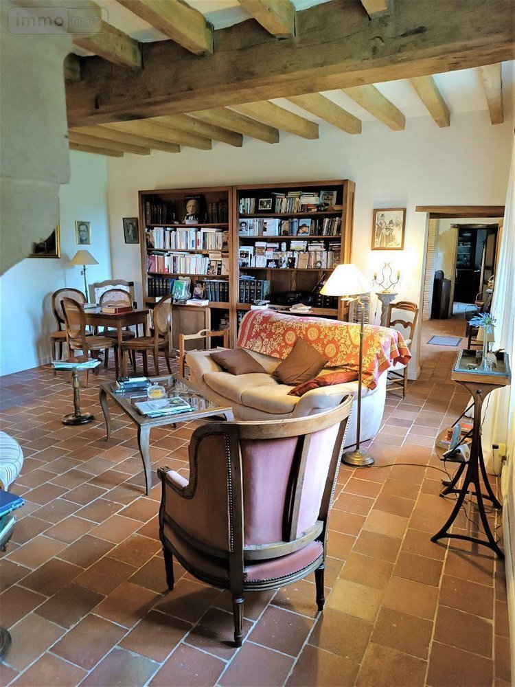 Viager maison La Flèche 72200 Sarthe 183 m2 8 pièces 87327 euros